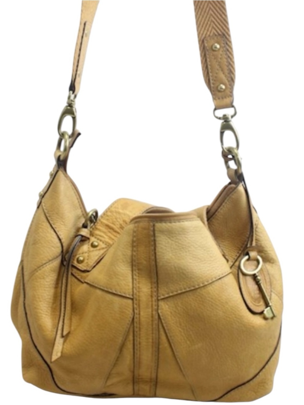 RARE Fossil Satchel Y2K High Quality Leather Purse